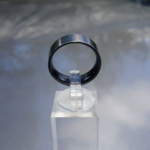 Titanium wedding ring